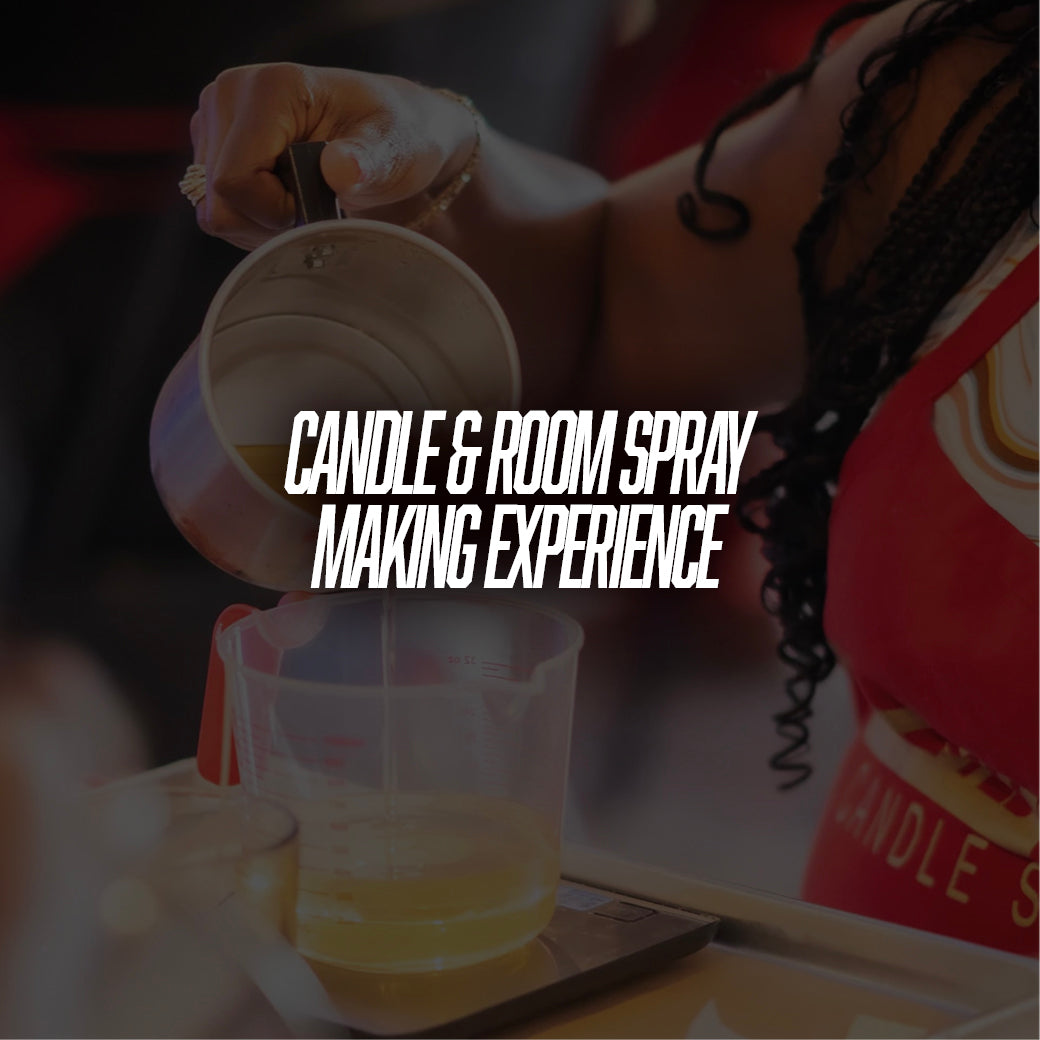 Candle & Room Spray Making Experience